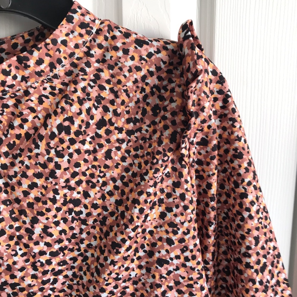 Fall Long Sleeve Ruffle Dress! - Picture 3 of 5